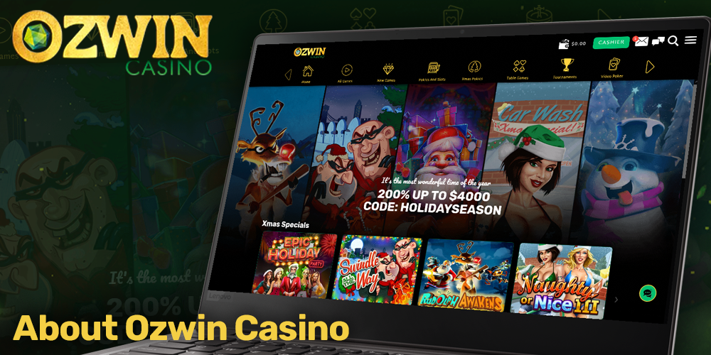 Basic information about Ozwin Casino