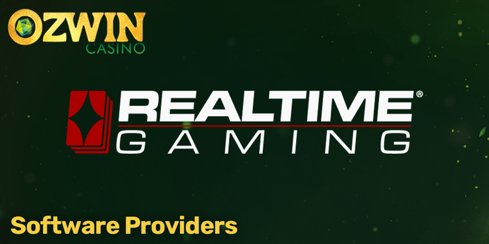 games from RTG developer at Ozwin casino