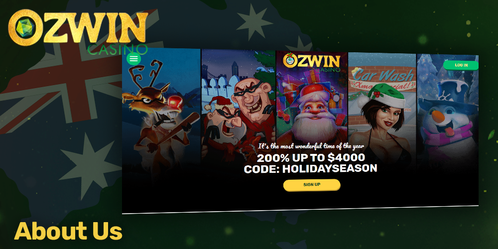About Ozwin Casino