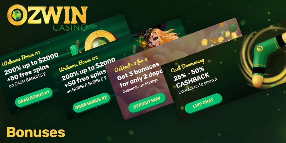 ozwin casino aussie login