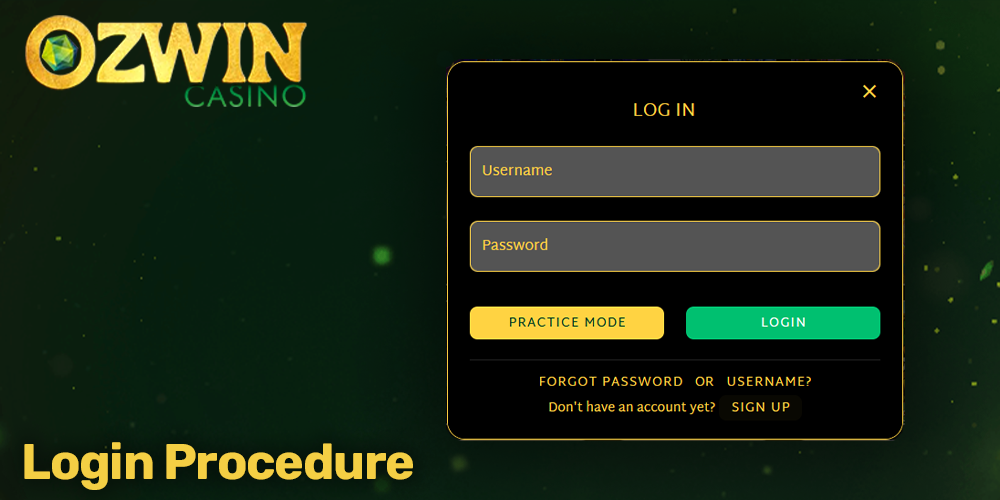 ozwin casino mobile login