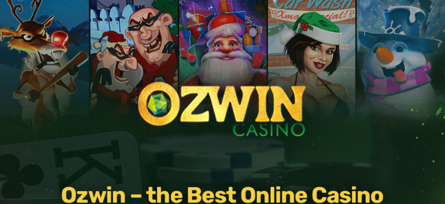 Ozwin - the best onlien casino in Australia
