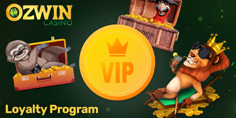 Ozwin casino VIP program